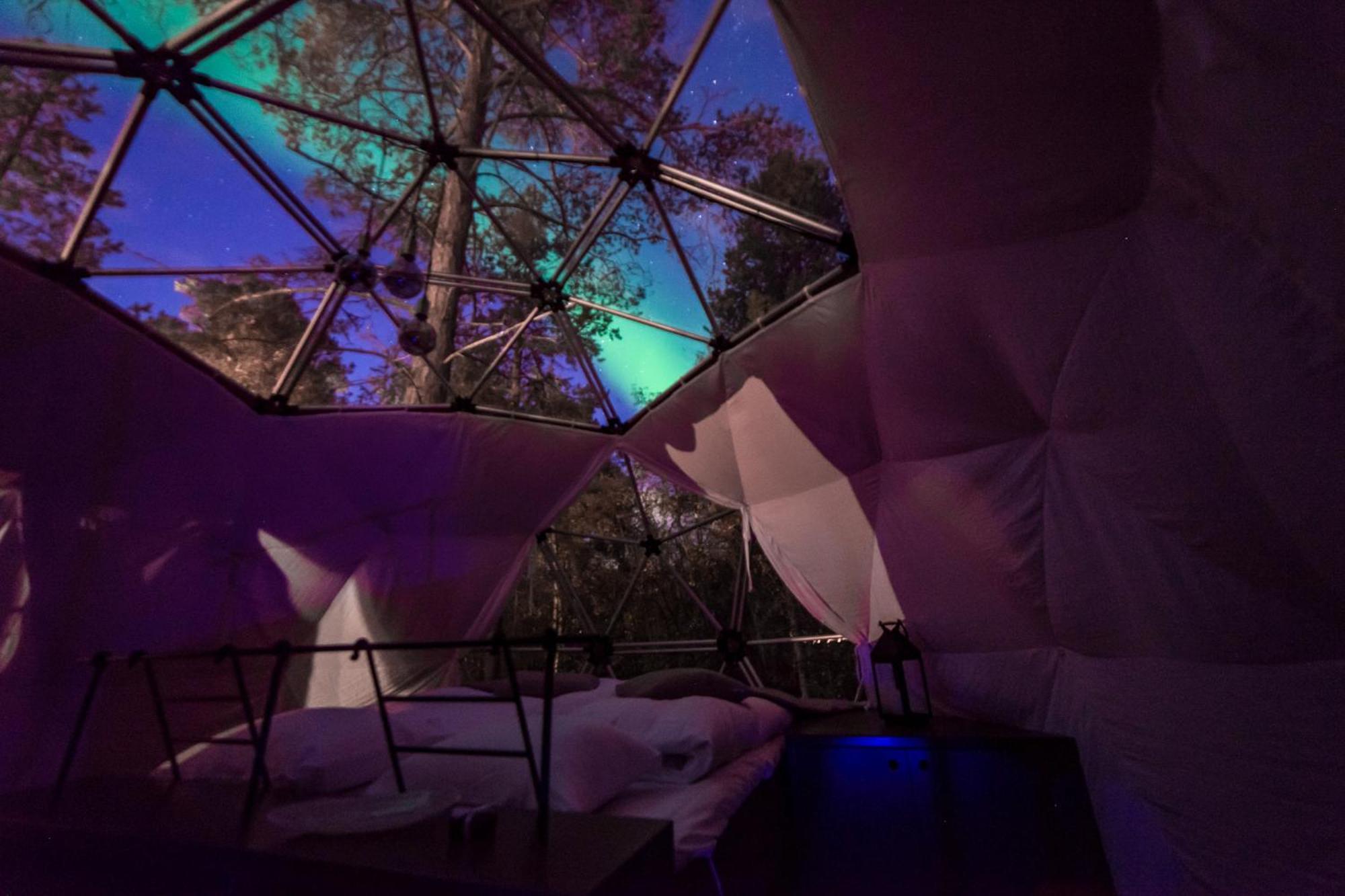 Glod Aurora Canvas Dome Hotel Alta Exterior photo