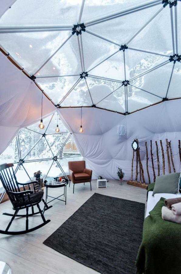 Glod Aurora Canvas Dome Hotel Alta Exterior photo